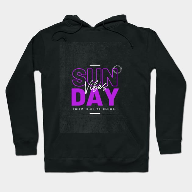 Sunday vibes T-shirt Hoodie by Clothspee